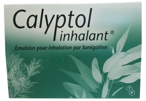 Image CALYPTOL INHALANT AMPOULESS 5ML X10