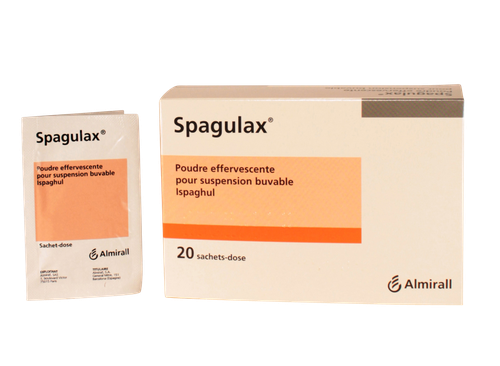 Image SPAGULAX MUCILAGE PUR SACHET 20
