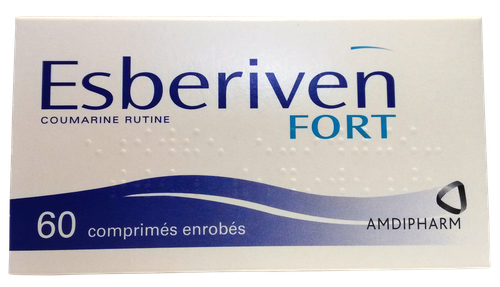 Image ESBERIVEN FORT COMPRIMÉ 60