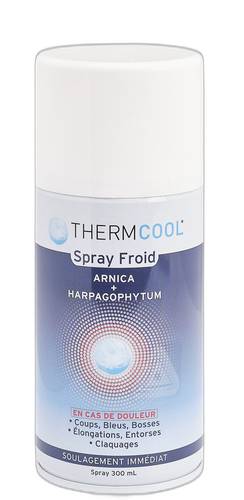 Image Bausch & Lomb THERMCOOL Spray froid
