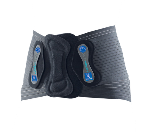 Image LOMBATECH Ceinture de soutien lombaire, adaptable et renforcée, hauteur 21 cm. taille 1