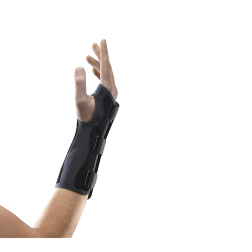 Image MANUIMMO OPEN Attelle de poignet d'immobilisation, rigide, ambidextre. taille 2